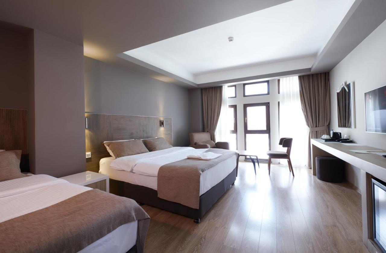 Arus Hotel Eskisehir Bagian luar foto