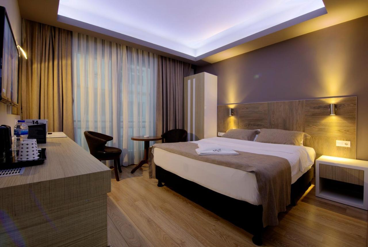 Arus Hotel Eskisehir Bagian luar foto