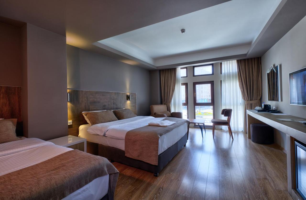 Arus Hotel Eskisehir Bagian luar foto