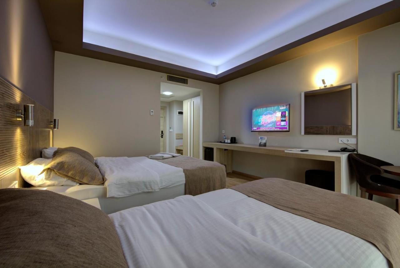 Arus Hotel Eskisehir Bagian luar foto