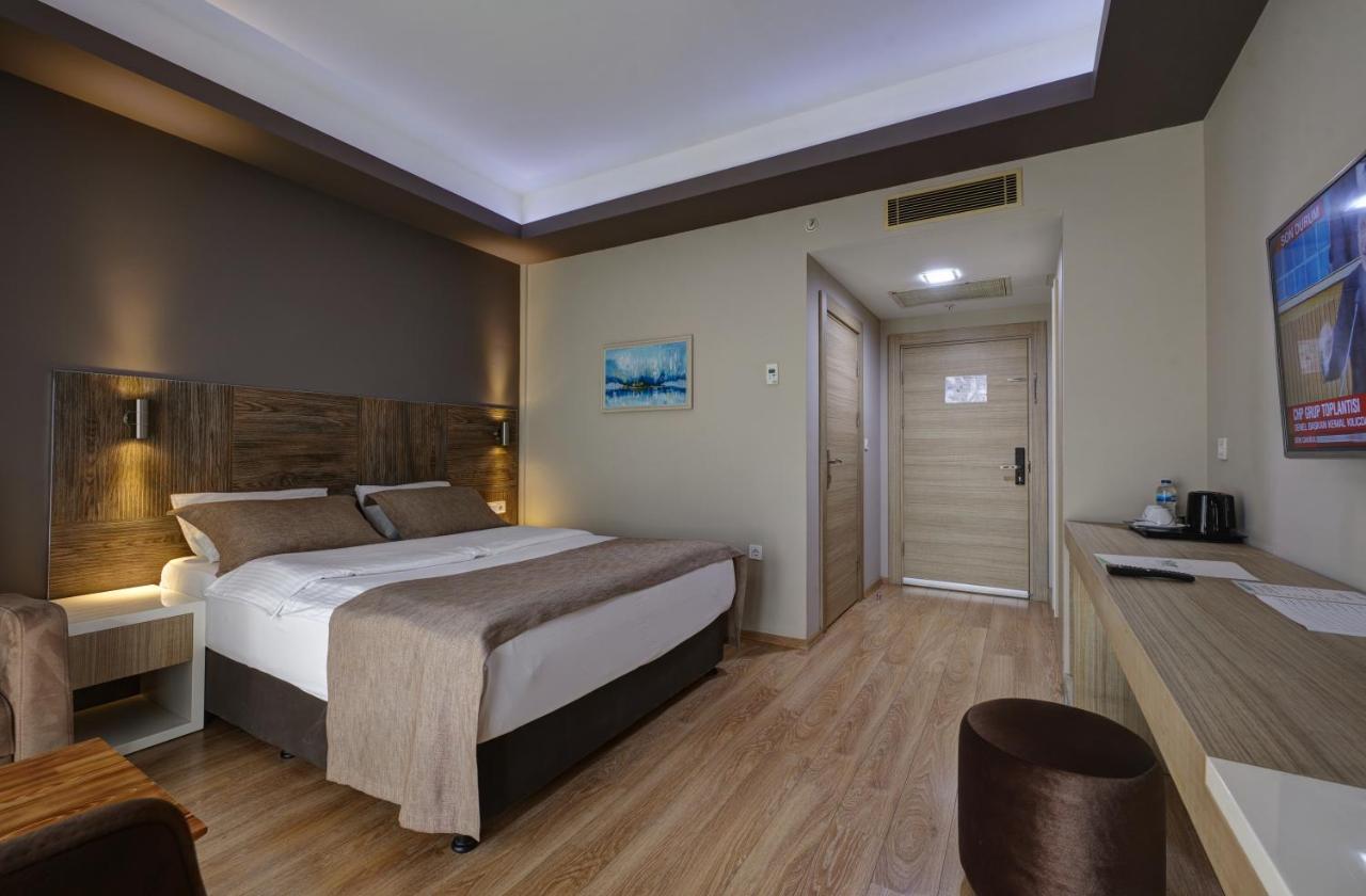 Arus Hotel Eskisehir Bagian luar foto