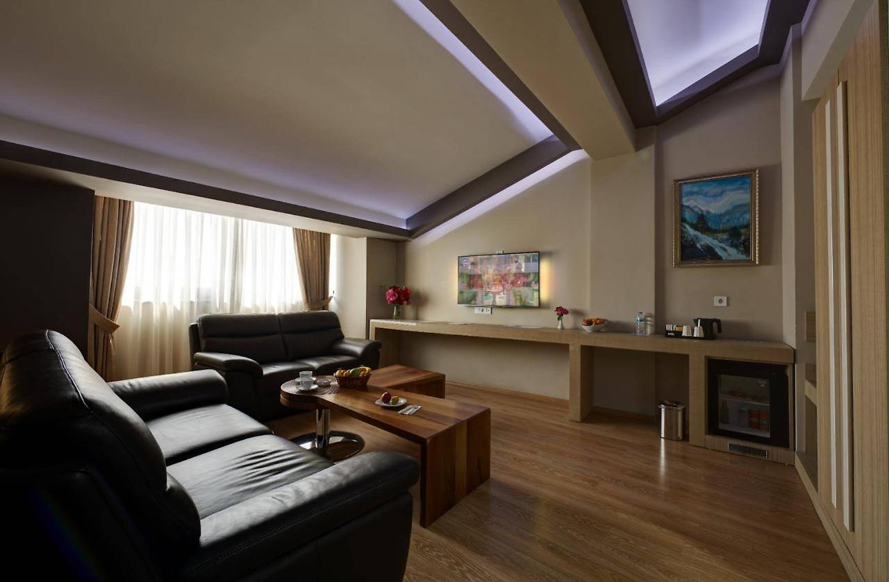 Arus Hotel Eskisehir Bagian luar foto