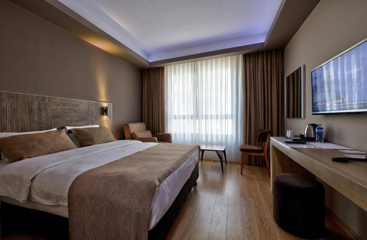 Arus Hotel Eskisehir Bagian luar foto