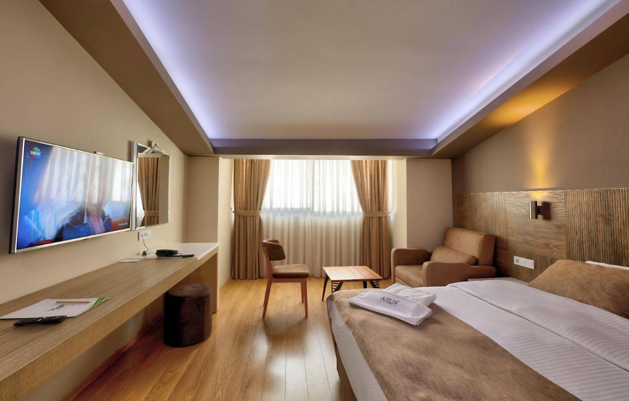 Arus Hotel Eskisehir Bagian luar foto