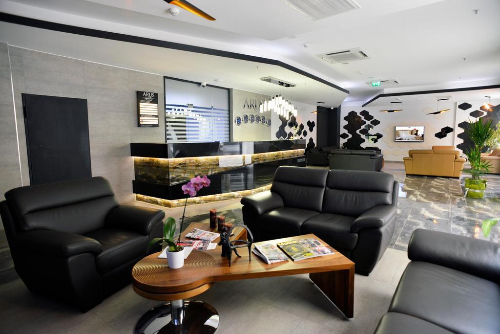 Arus Hotel Eskisehir Bagian luar foto