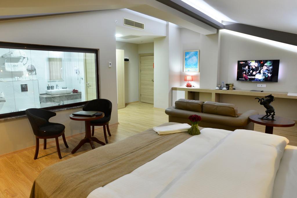 Arus Hotel Eskisehir Bagian luar foto