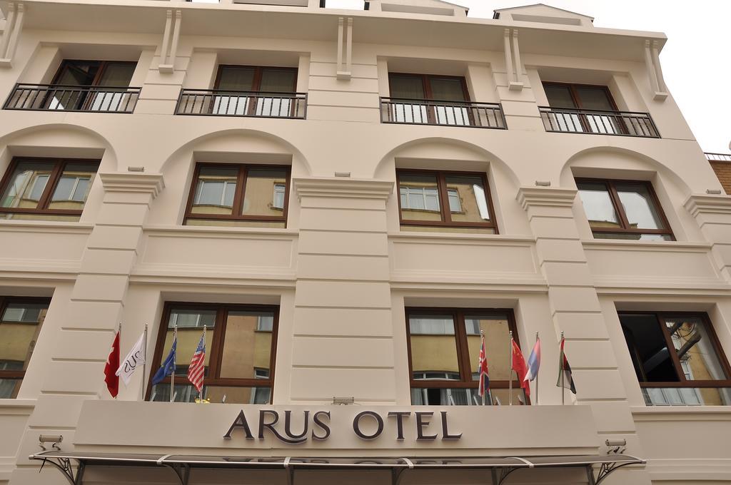 Arus Hotel Eskisehir Bagian luar foto