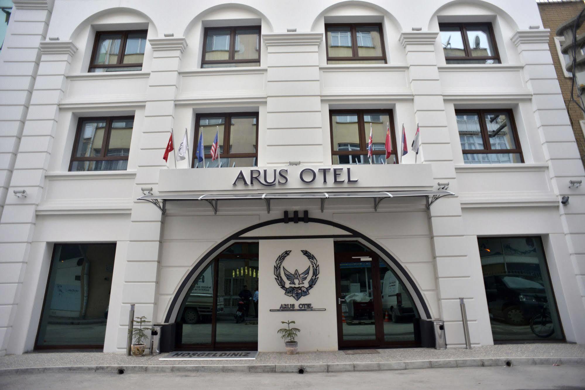 Arus Hotel Eskisehir Bagian luar foto