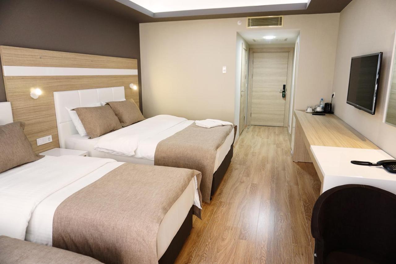 Arus Hotel Eskisehir Bagian luar foto